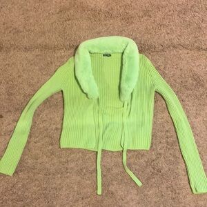 Y2K sweater top